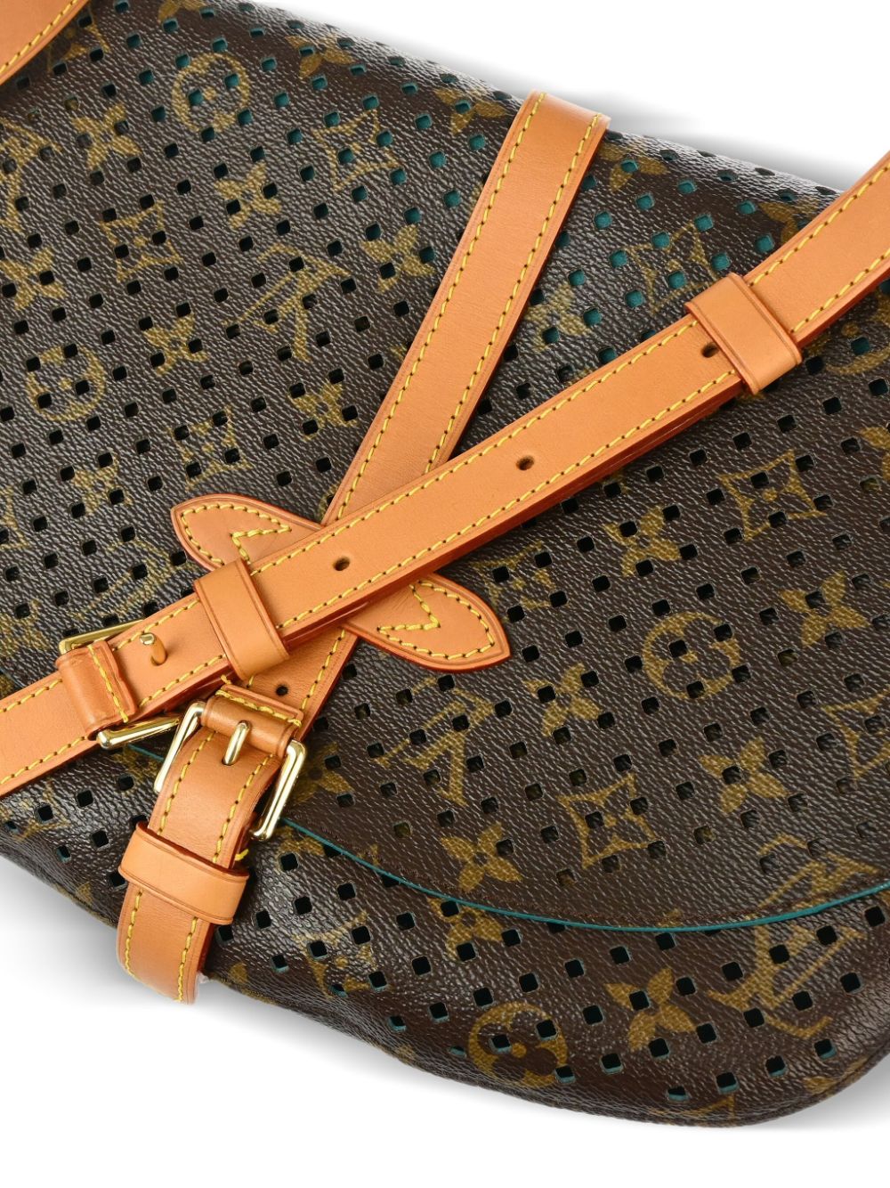 Pre-owned Louis Vuitton Saumur 30 单肩包（2011年典藏款） In Brown