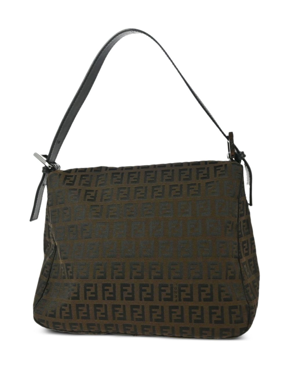 Fendi Pre-Owned 2010s Zucchino shoulder bag - Bruin