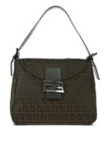 Fendi Pre-Owned 2010s Zucchino shoulder bag - Brown