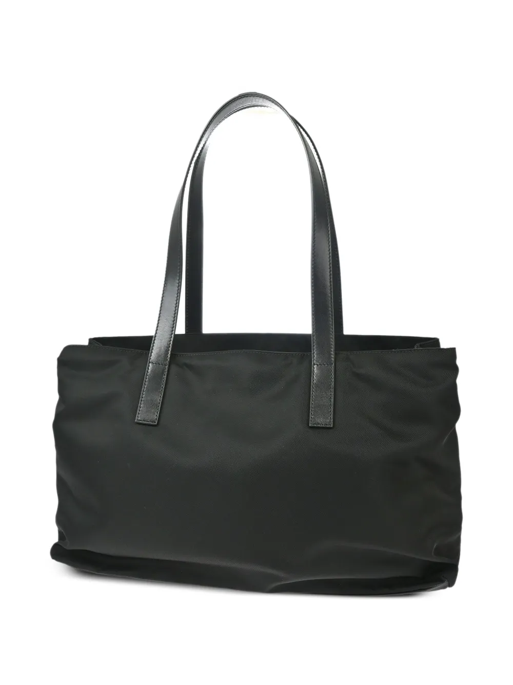 Prada Pre-Owned 2010s shopper met logo - Zwart