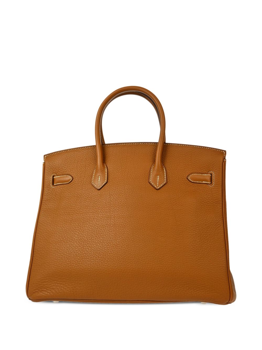 Hermès Pre-Owned 2010 Birkin 35 handtas - Bruin