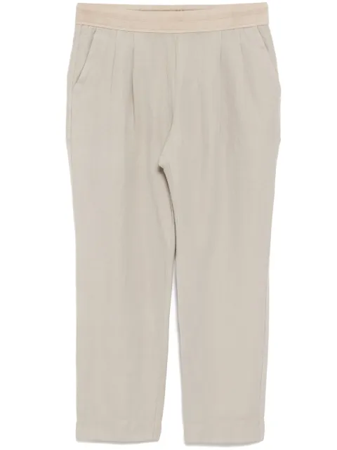 James Perse pantalones Double Pleat