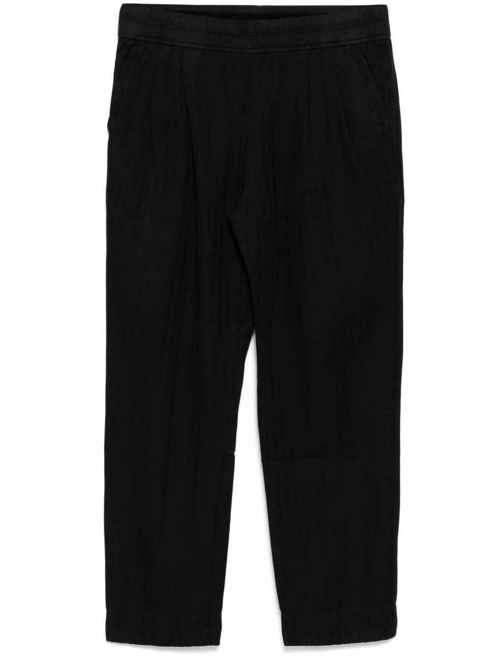 James Perse Double Pleat trouser - Black