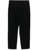 James Perse pleat-detailing trousers - Black