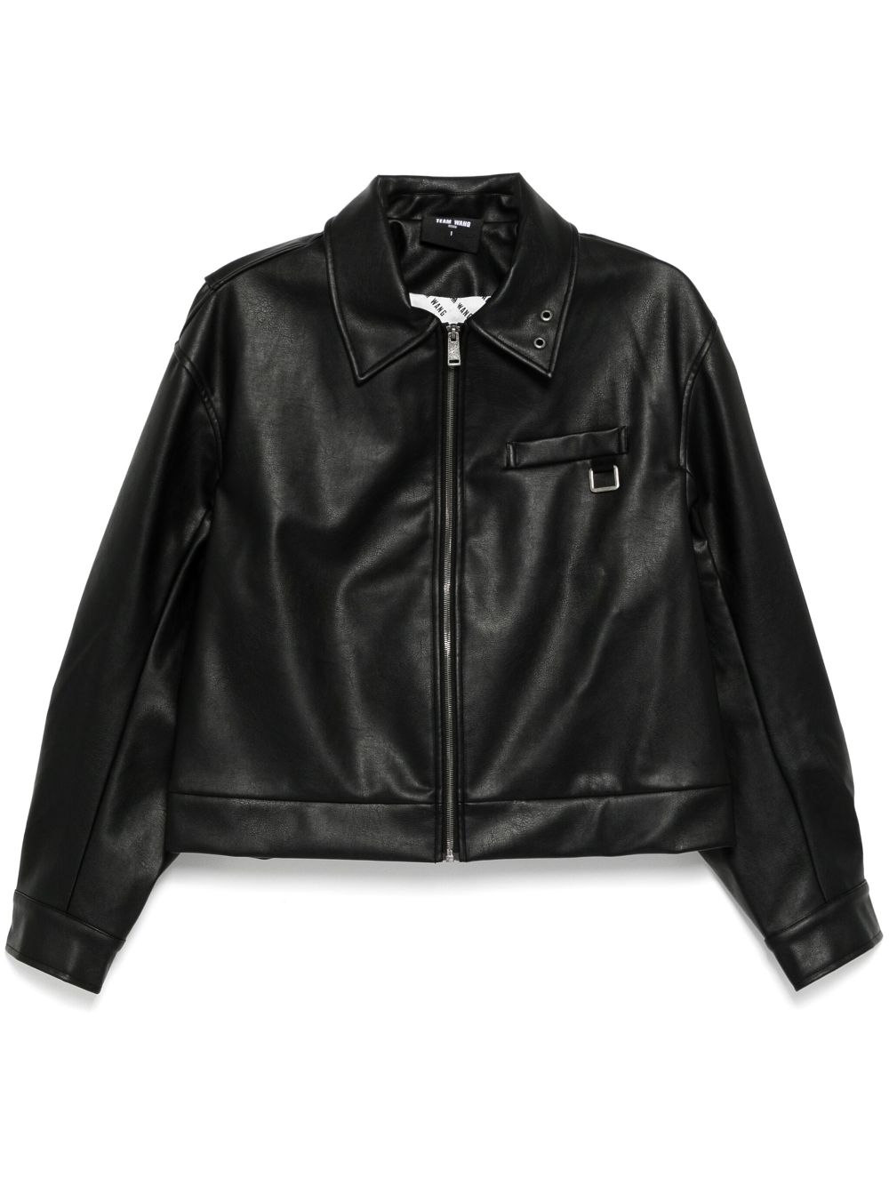 Choices faux leather jacket