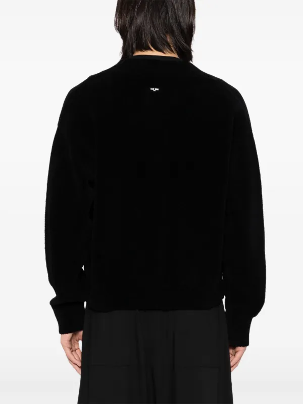 TEAM WANG Design Choices Vネック プルオーバー | ブラック | FARFETCH JP