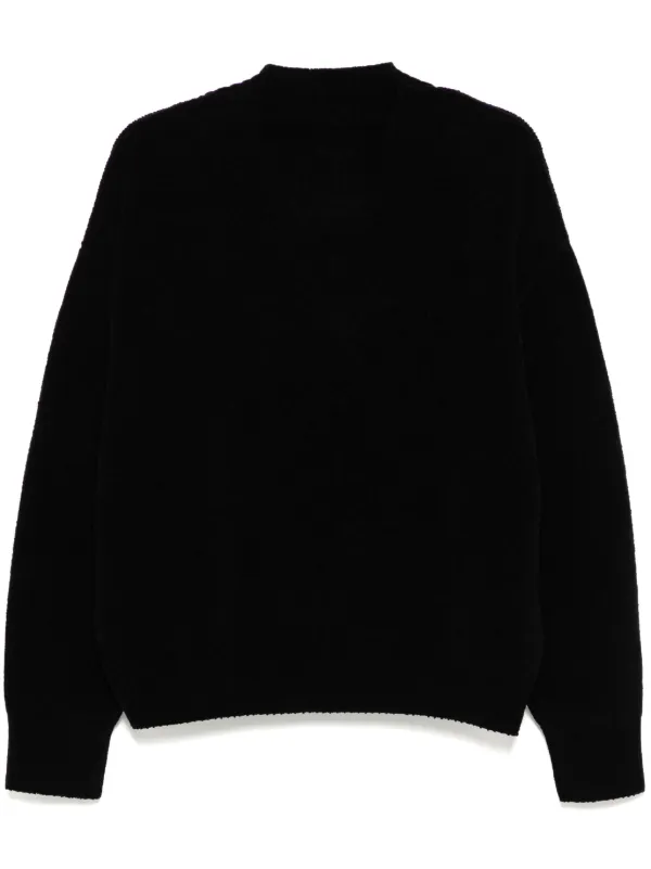 TEAM WANG Design Choices Vネック プルオーバー | ブラック | FARFETCH JP