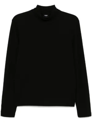 GANNI Isoli drop-shoulder Sweatshirt | Black | FARFETCH KW