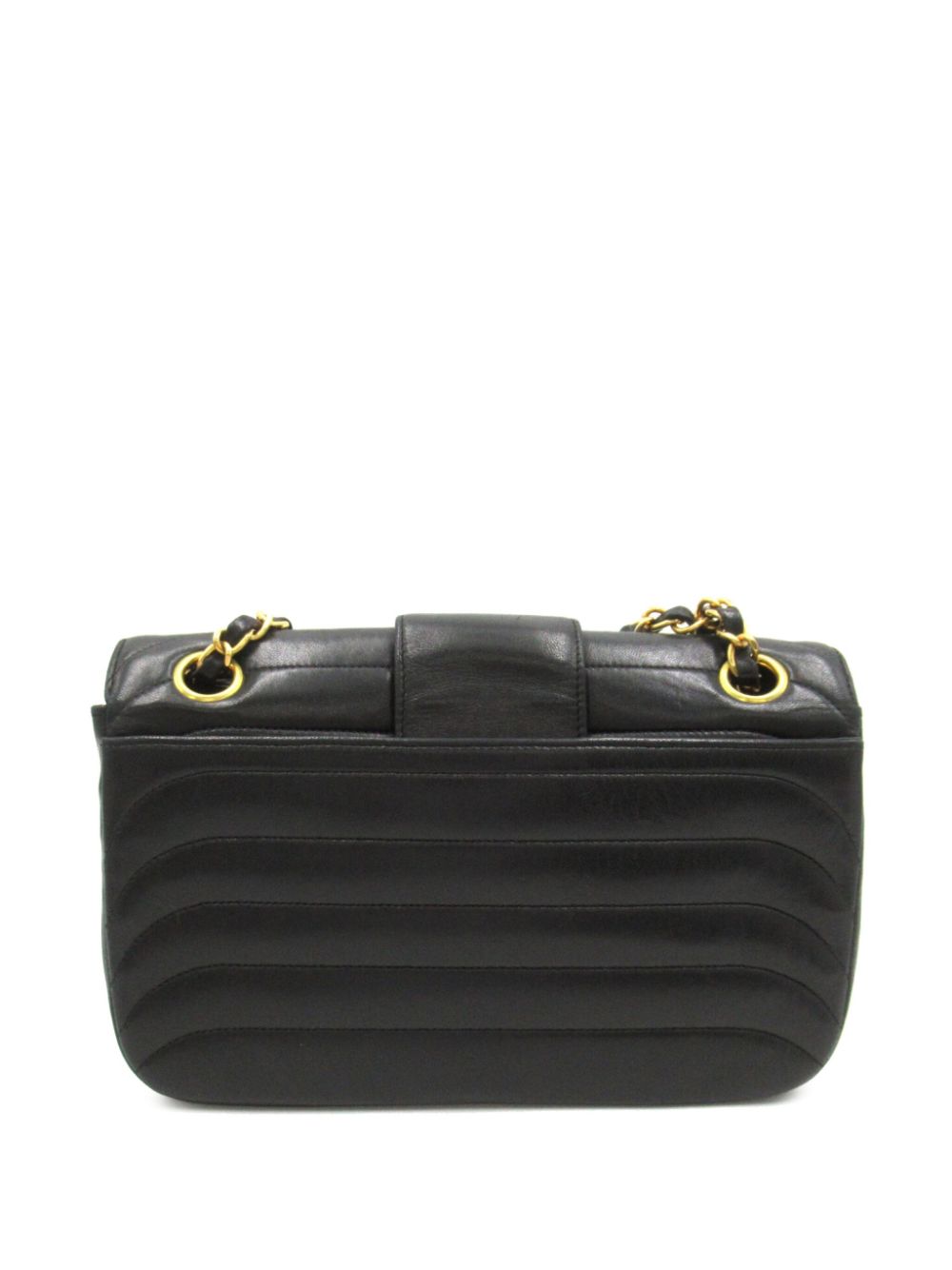 CHANEL Pre-Owned 1991-1994s Mademoiselle shoulder bag - Zwart