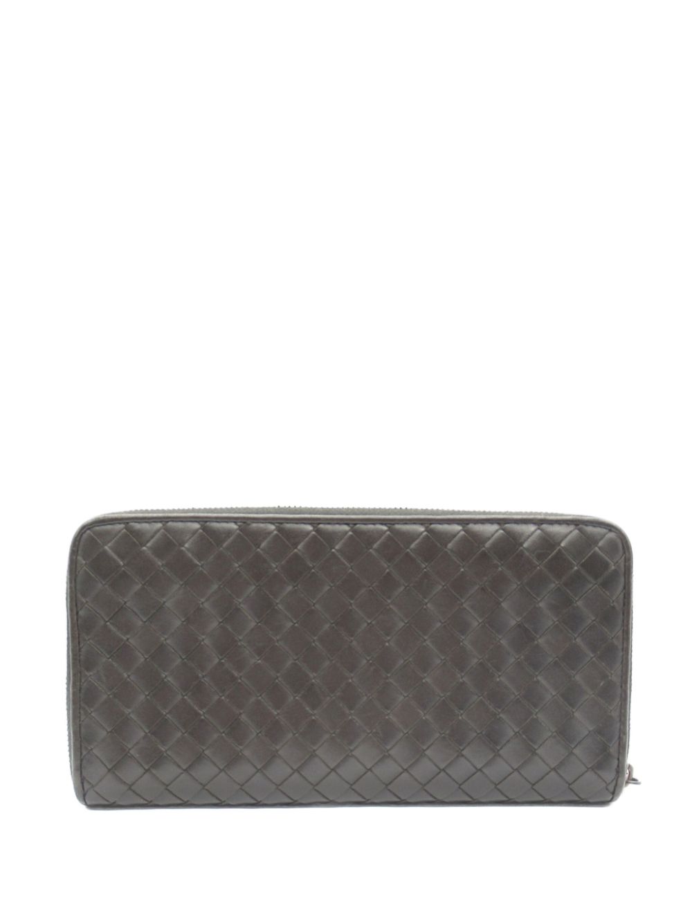 Bottega Veneta Pre-Owned 2000s Intrecciato wallet - Zwart