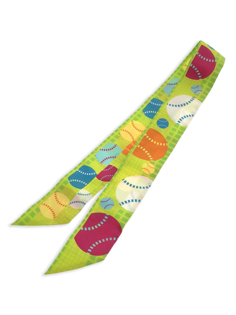 2010s Twilly Balles de Tennis scarf