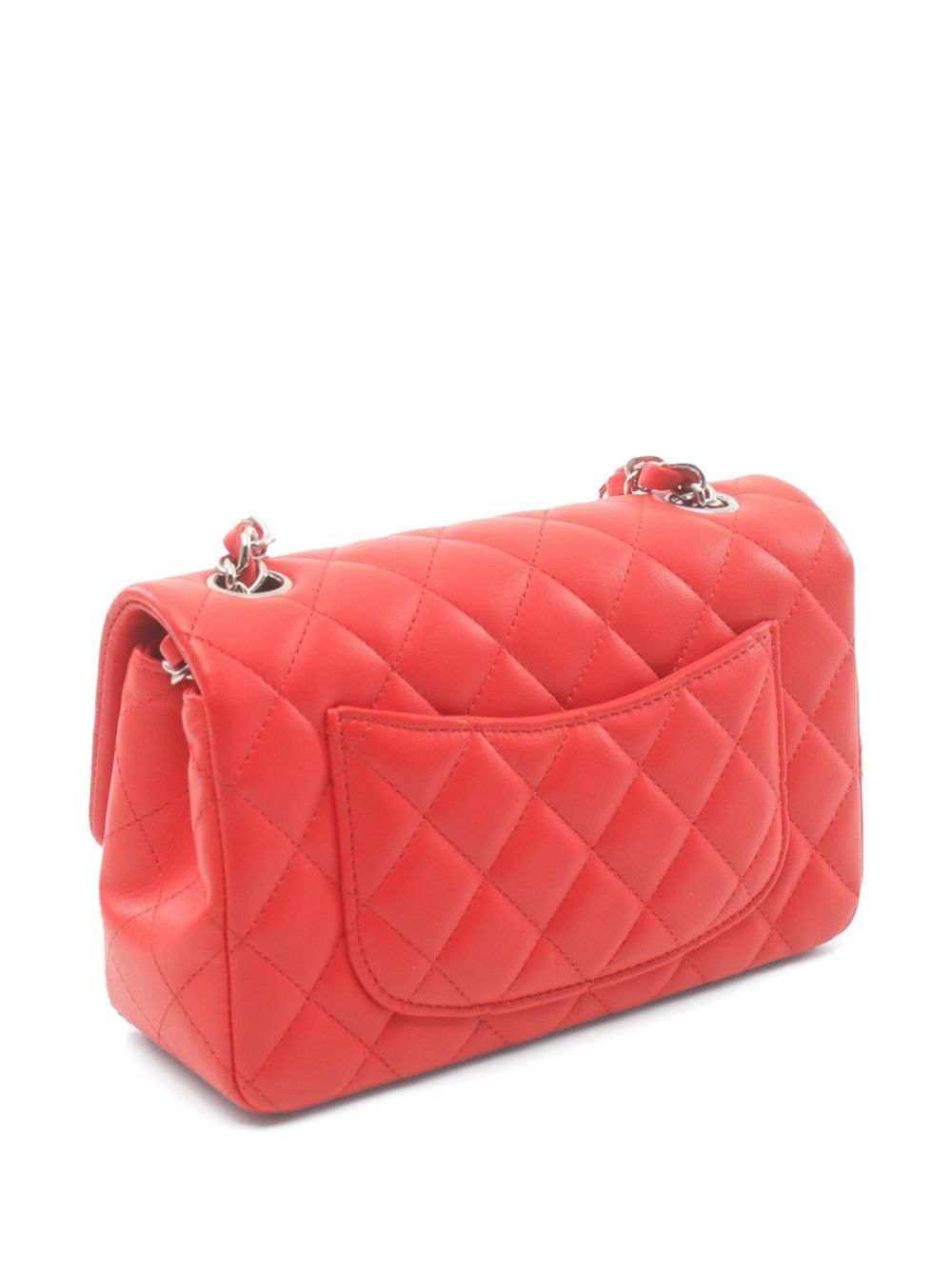 CHANEL Pre-Owned 2019 matelassé 20 schoudertas - Rood