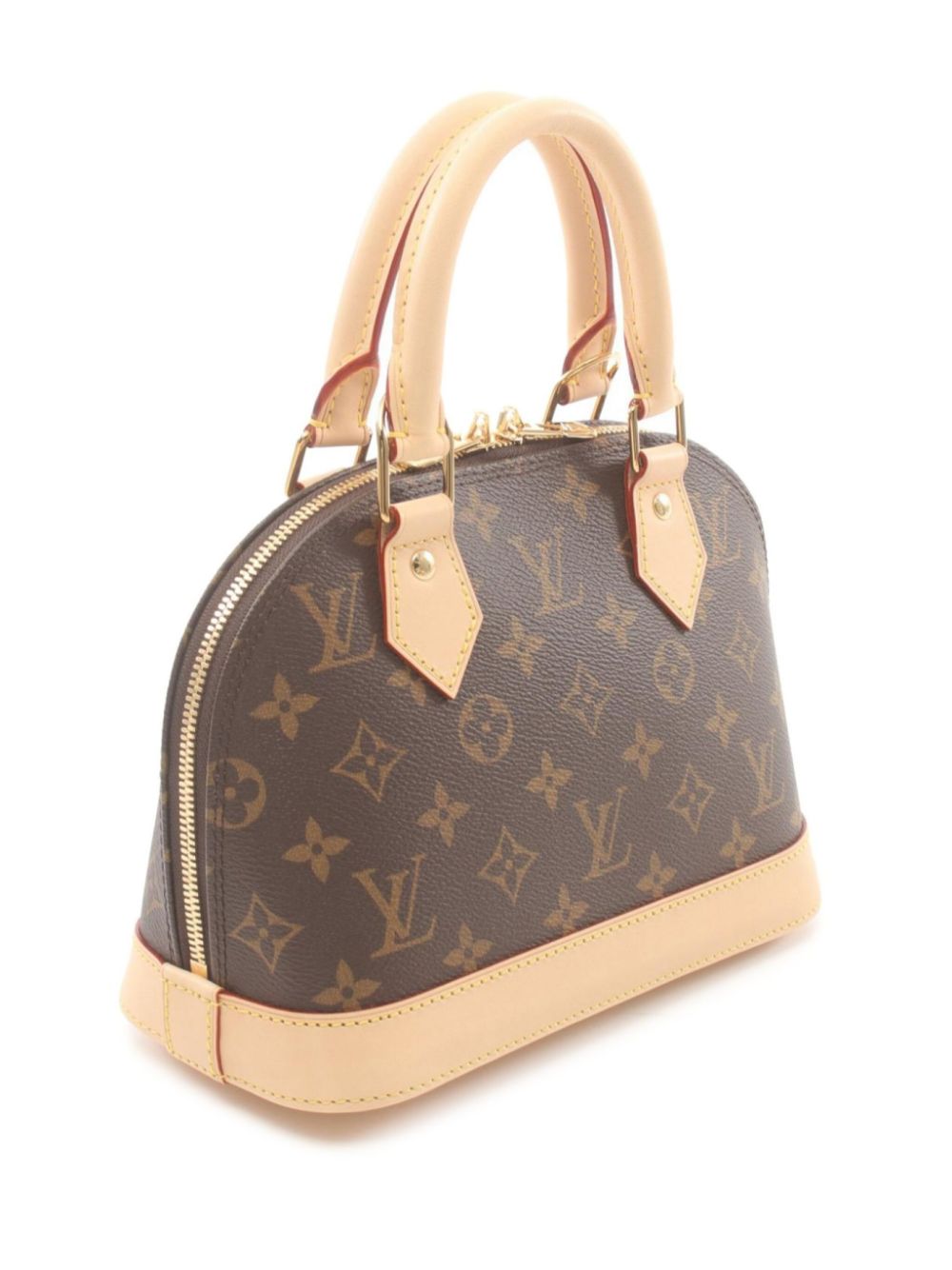 Louis Vuitton Pre-Owned 2021 Alma BB two-way handbag - Bruin