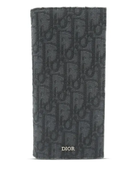 Christian Dior Pre-Owned 2010s Trotter zip wallet