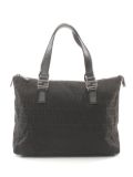 Fendi Pre-Owned 2010s Zucchino handbag - Black