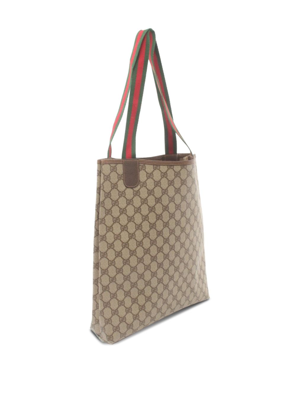 Gucci Pre-Owned 2000s Sherry Line shopper - Beige