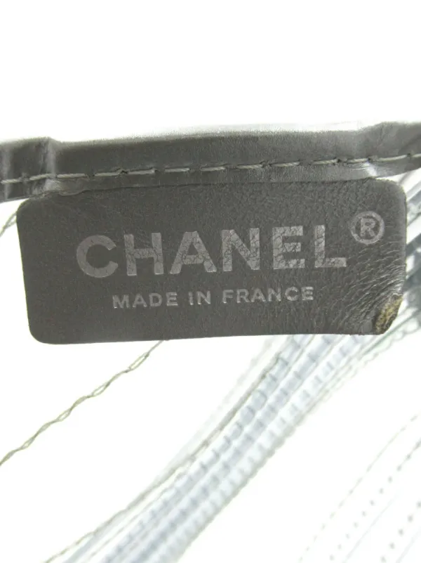 CHANEL Pre-Owned 2018 V-Stitch Tote Bag White FARFETCH PH