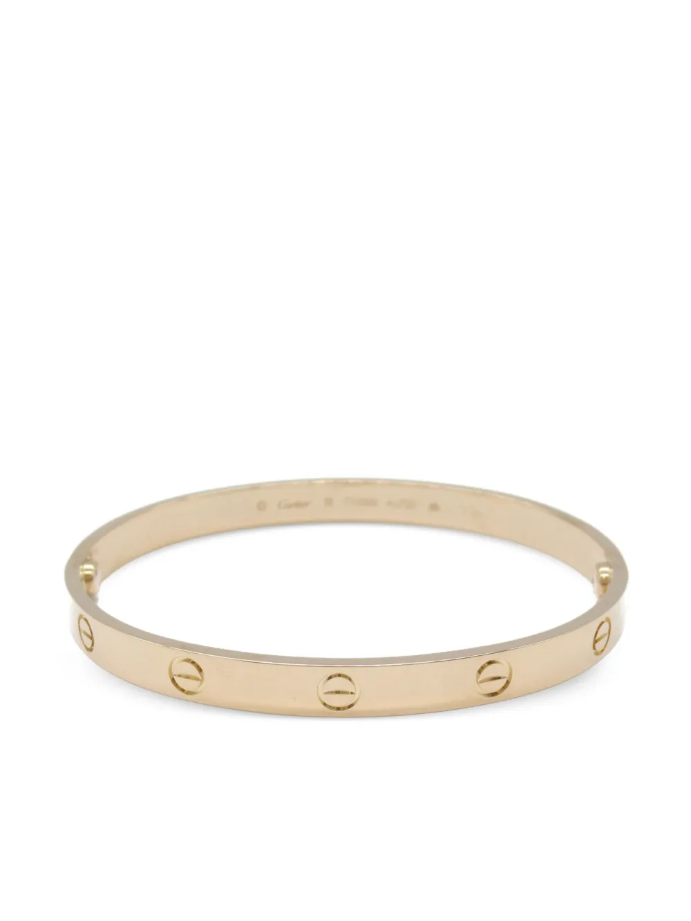 Cartier 2010 18kt rose gold Love bracelet - Goud