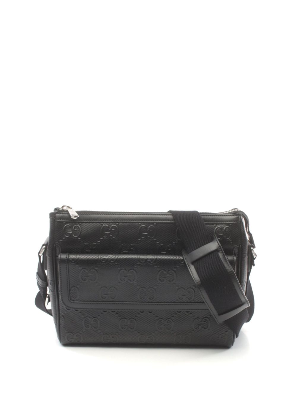 2010s GG-embossed shoulder bag