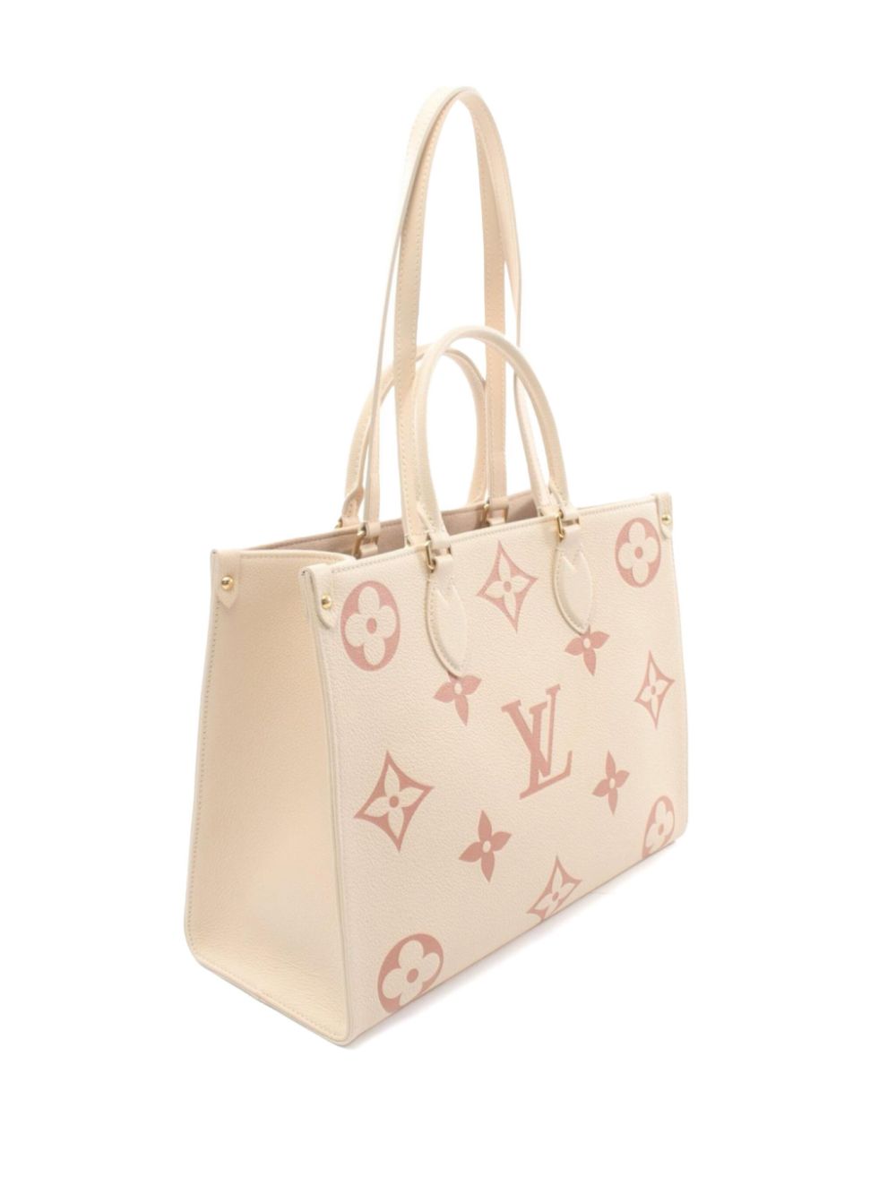 Louis Vuitton Pre-Owned 2021 OnTheGo MM tote bag - Beige