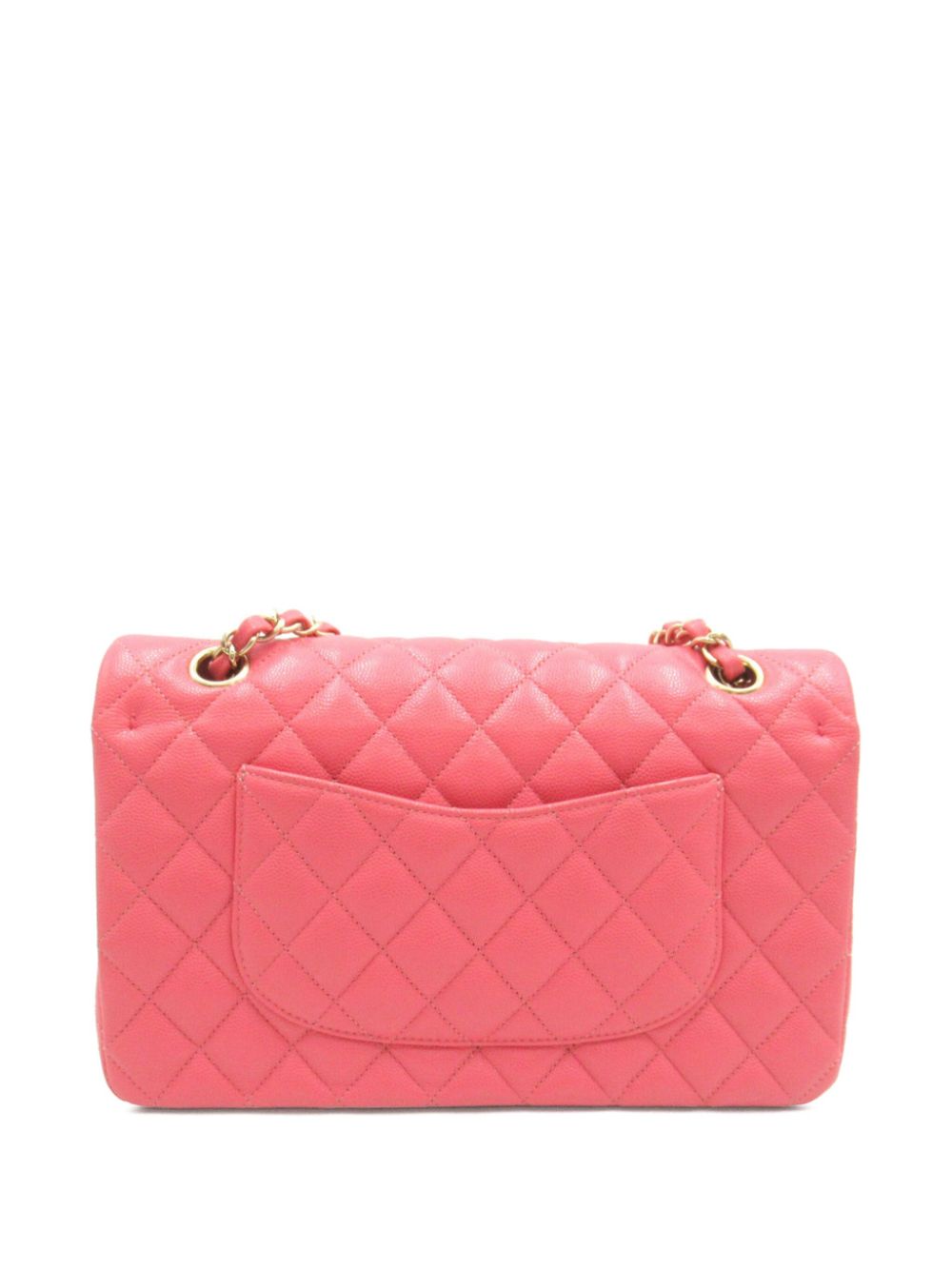 CHANEL Pre-Owned 2019 Double Flap schoudertas - Roze