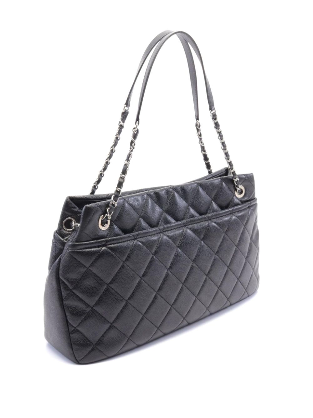 CHANEL Pre-Owned 2012-2013 Timeless CC shoulder bag - Zwart