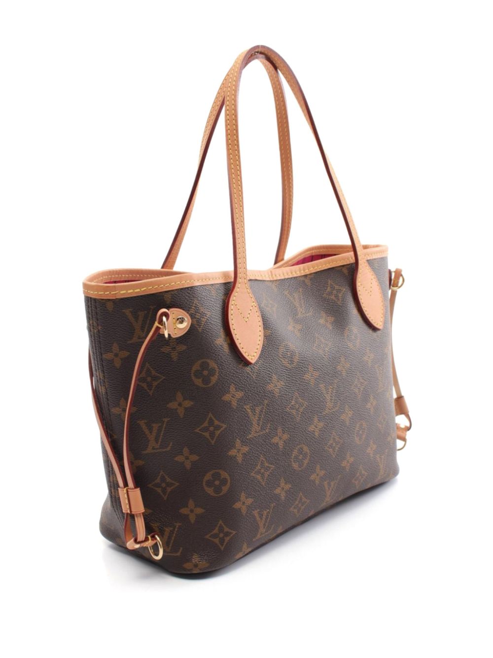 Louis Vuitton Pre-Owned 2021s Neverfull PM tote bag - Bruin