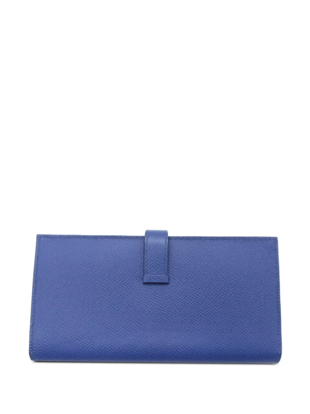 Hermès Pre-Owned 2022 Bear Souffle portemonnee - Blauw