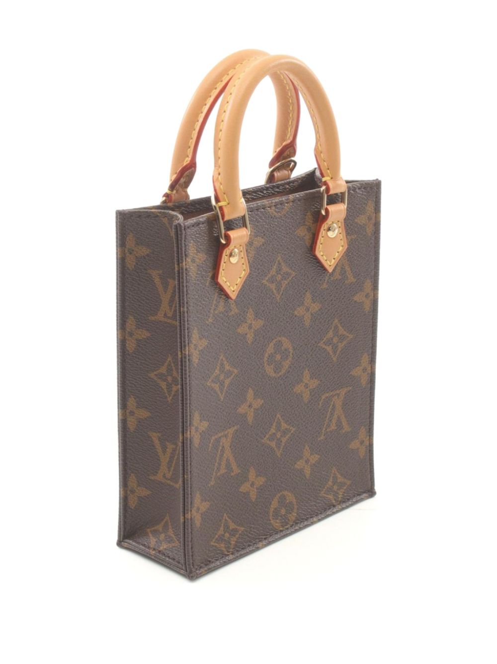 Louis Vuitton Pre-Owned 2021 Monogram canvas tote bag - Bruin