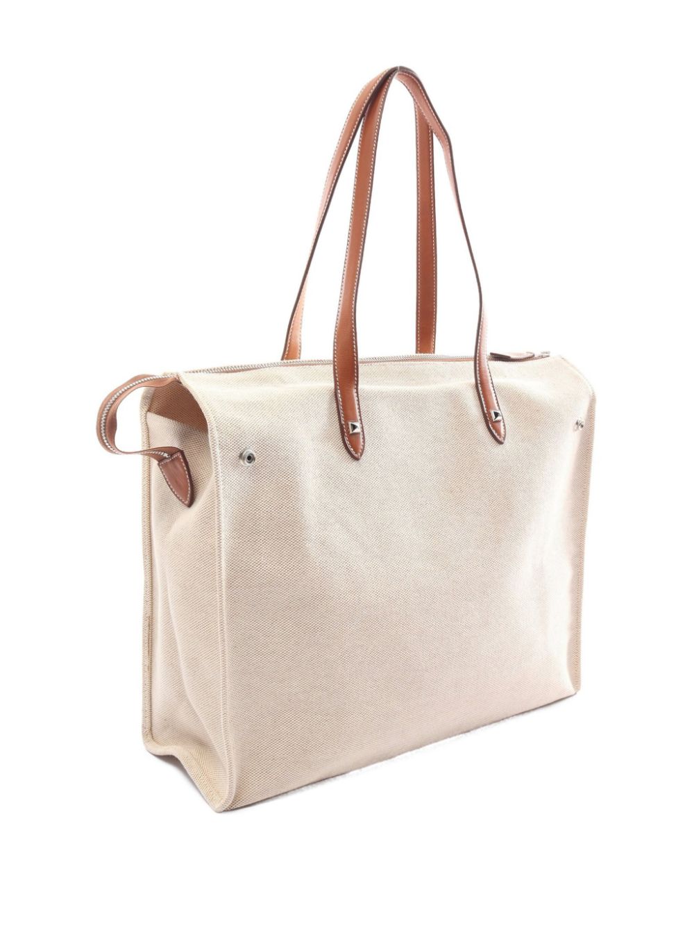 Hermès Pre-Owned 2008 Kabas tote bag - Beige