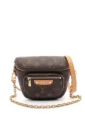 Louis Vuitton Pre-Owned 2021 mini Bum shoulder bag - Brown