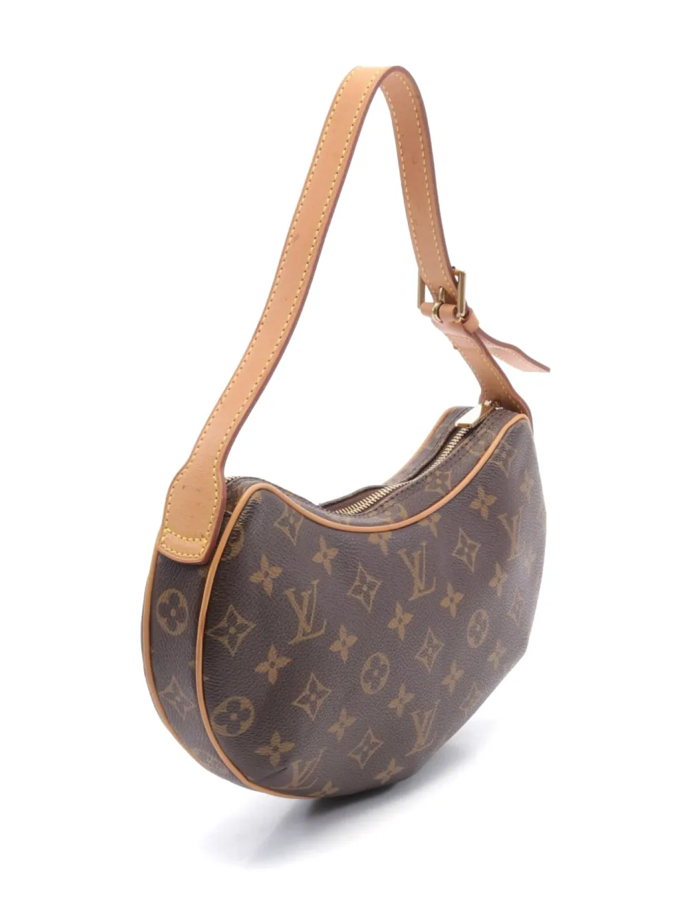 Louis Vuitton Pre-Owned 2002 Pochette Croissant schoudertas - Bruin