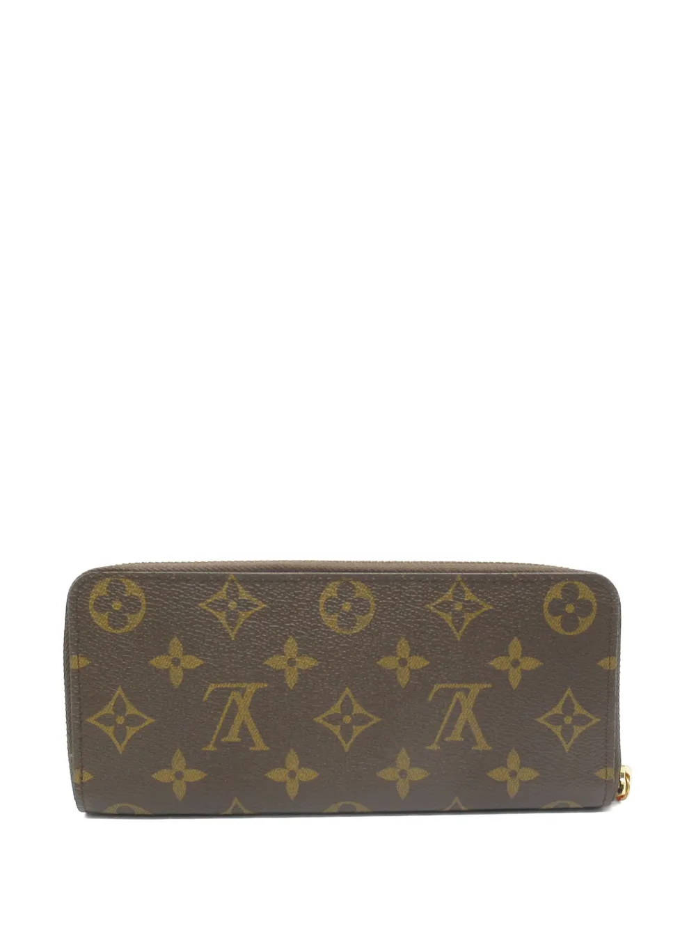 Louis Vuitton Pre-Owned 2015 Clémence portemonnee - Bruin