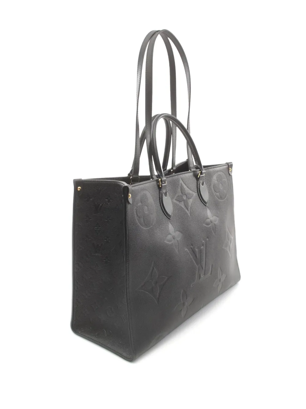Louis Vuitton Pre-Owned 2021 OnTheGo GM tote bag - Zwart