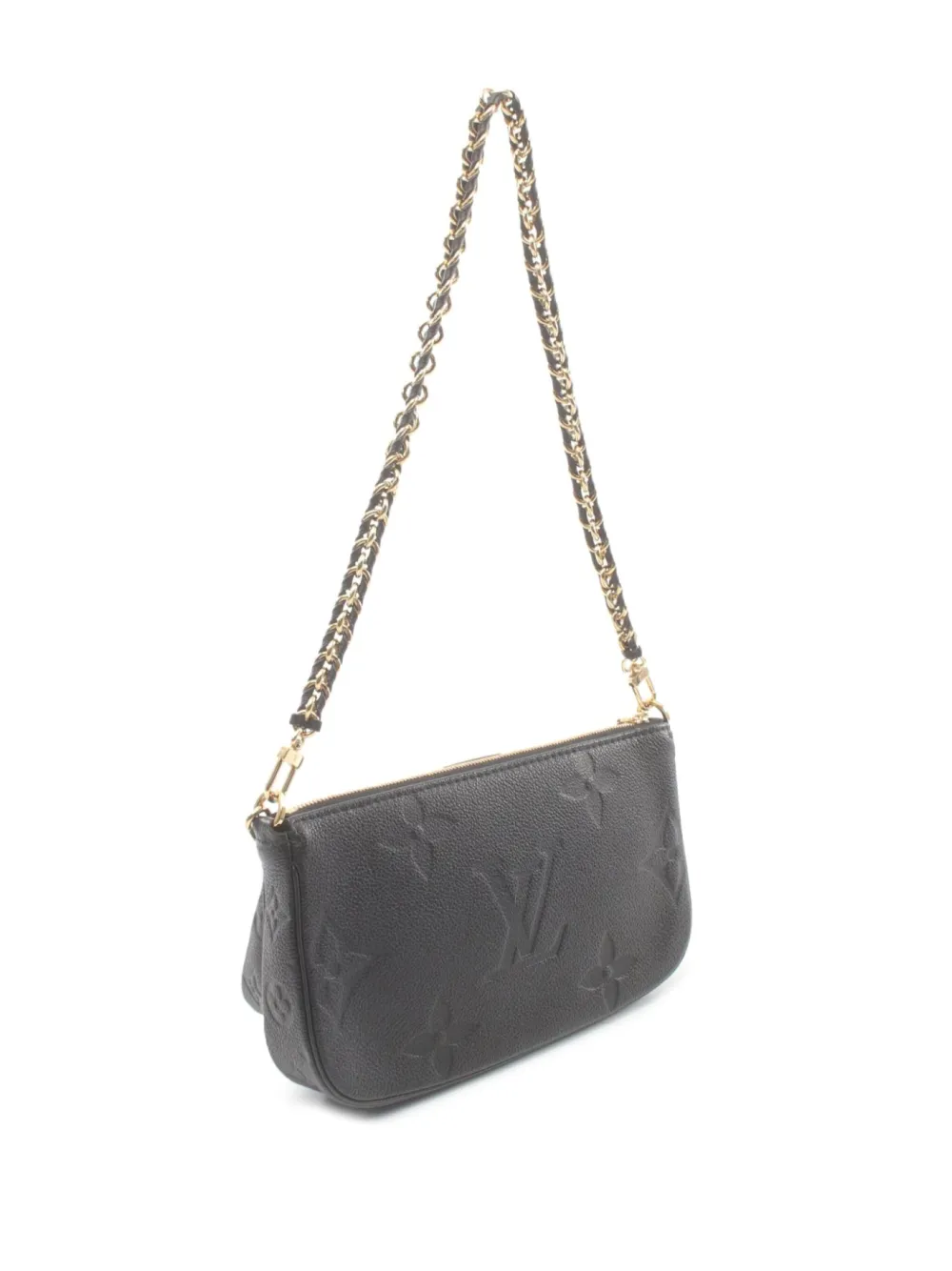 Louis Vuitton Pre-Owned 2021 Multi Pochette Accessoires crossbodytas - Zwart