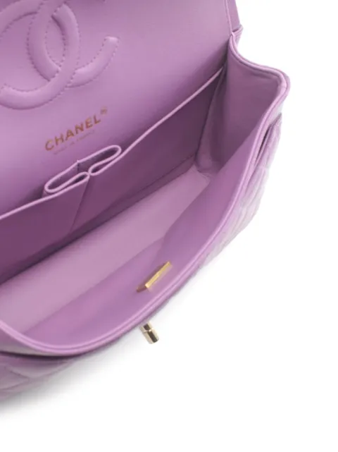 CHANEL Pre-Owned 2021 Double Flap shoulder bag NATA621E - 2