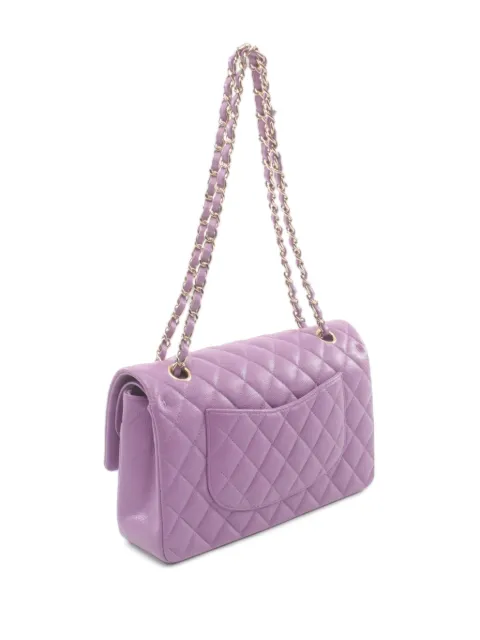 CHANEL Pre-Owned 2021 Double Flap shoulder bag NATA621E - 1