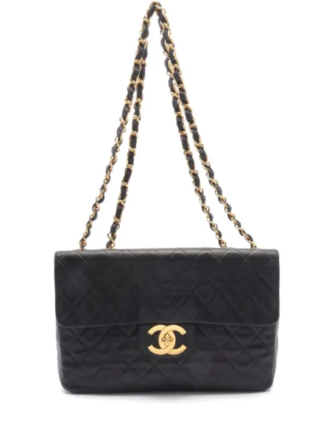 CHANEL Pre-Owned 1991-1994 Decamatlassé 34 shoulder bag