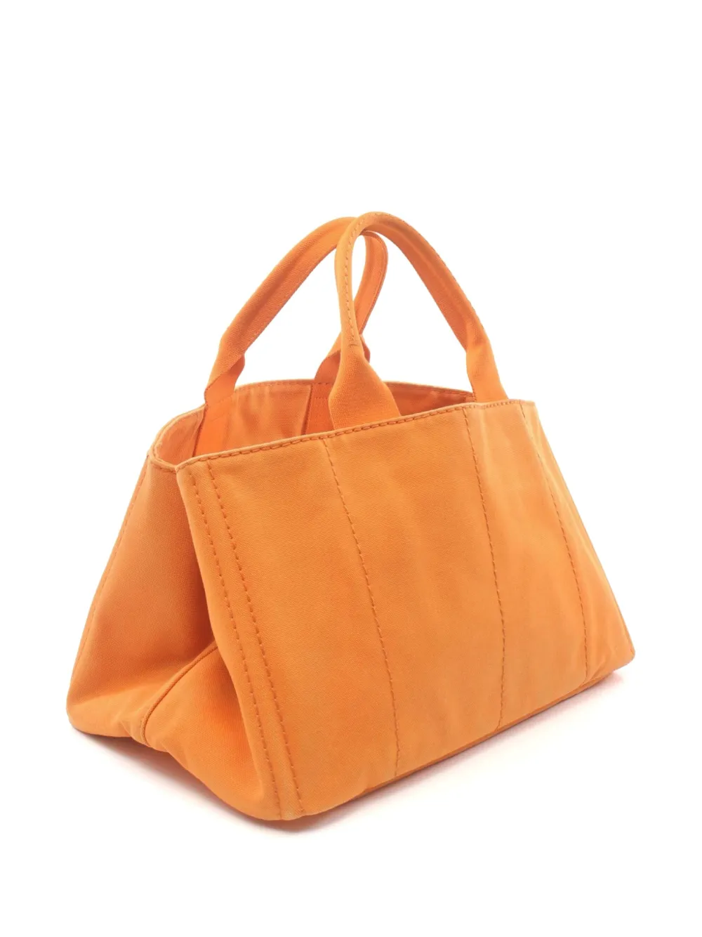 Prada Pre-Owned 2000s Canapa tote bag - Oranje