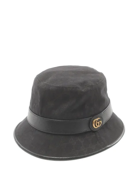 Gucci Pre-Owned 2010s GG canvas bucket hat