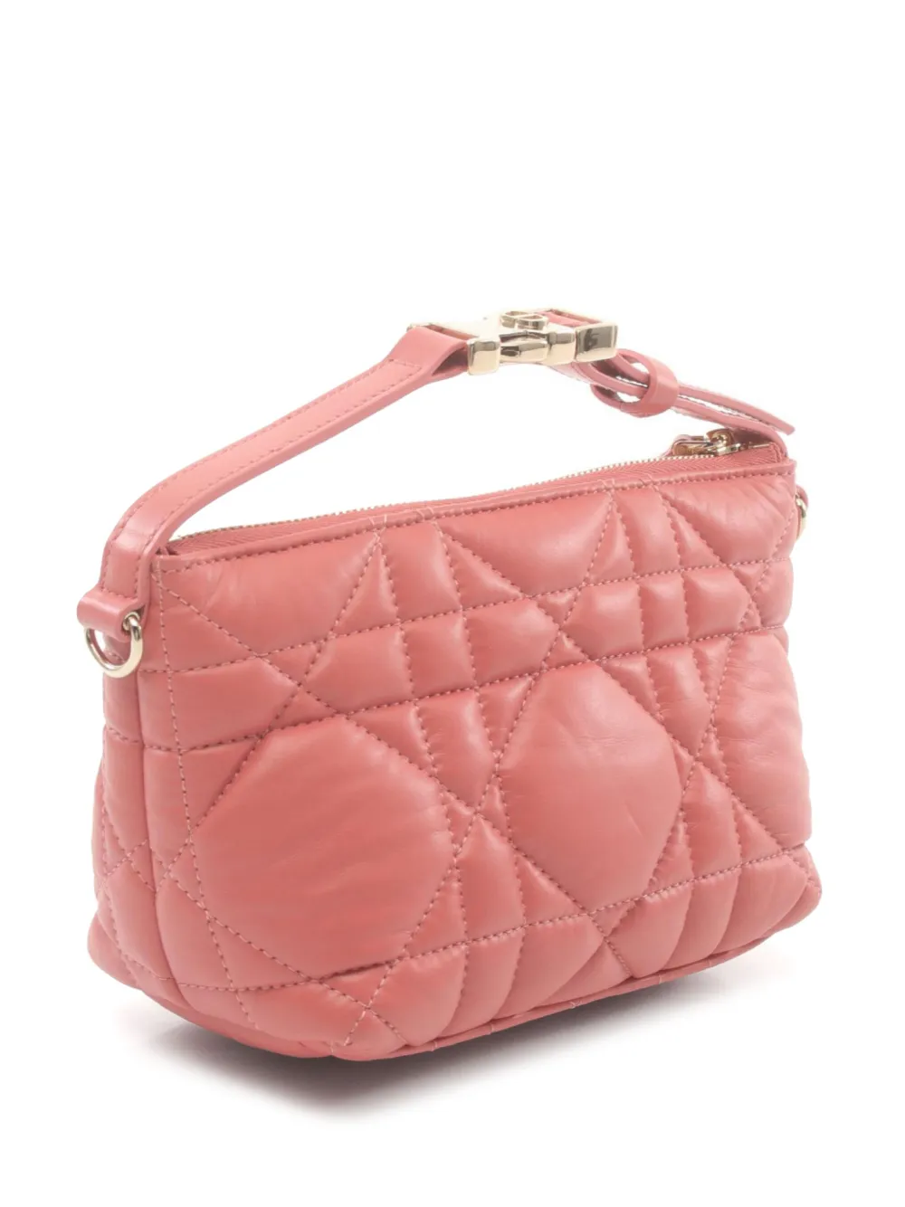 Christian Dior Pre-Owned 2010 small Cannage Dior Travel handbag - Roze