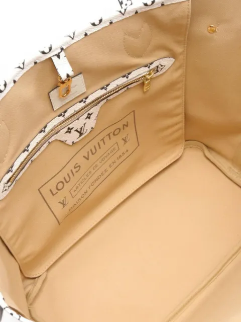 Louis Vuitton Pre-Owned 2019s Neverfull MM tote bag AR1129 - 2