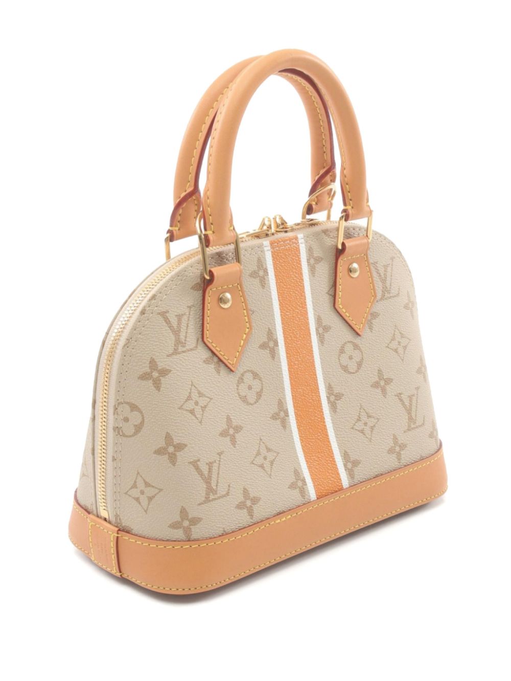 Louis Vuitton Pre-Owned 2021 Alma BB shopper - Beige