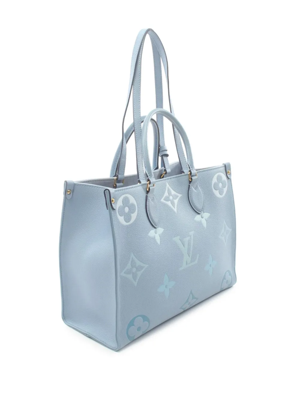 Louis Vuitton Pre-Owned 2021 OnTheGo MM tote bag - Blauw