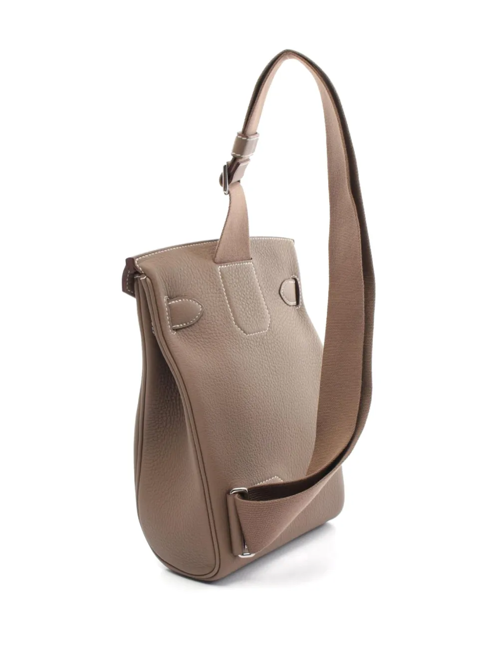 Hermès Pre-Owned 2024 Kelly Akkad PM crossbodytas - Beige
