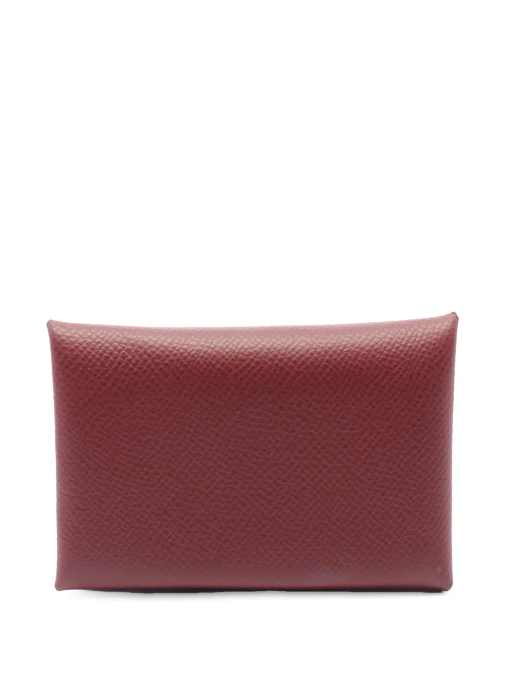 Hermès Pre-Owned porte-monnaie Calviverso (2023) | rouge | Image 1