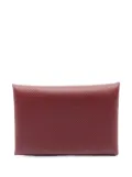 Hermès Pre-Owned 2023 Calviverso coin purse - Red
