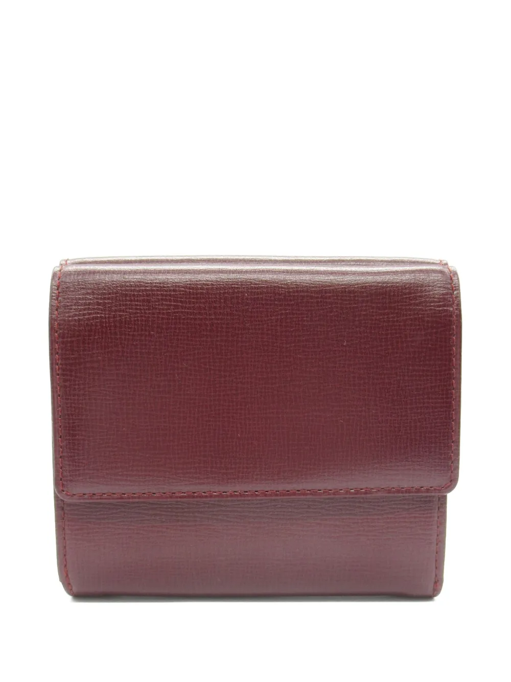 Cartier 2010s Must De Cartier portemonnee - Rood