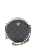 CHANEL Pre-Owned 2019 CC diamond-quilted shoulder bag - Blue