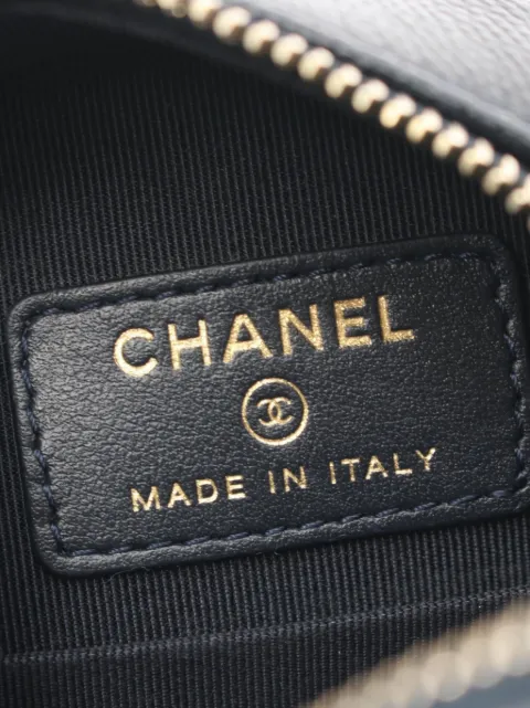 CHANEL Pre-Owned 2019 CC diamond-quilted shoulder bag 28358524 - 2